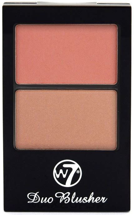 W7 Duo Powder Blusher Compact Powder Blush Makeupjp