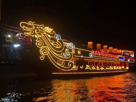 Pearl River Night Cruise In Guangzhou China Klook