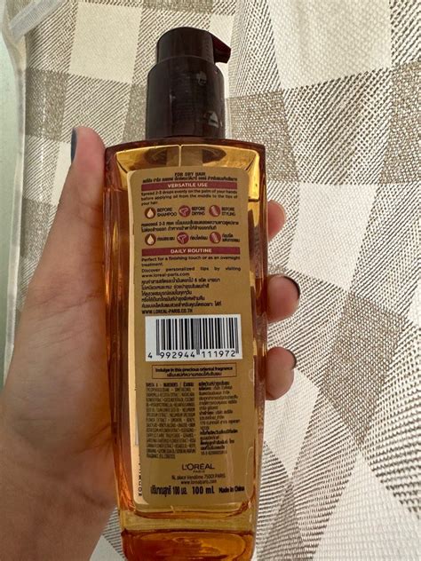 Loreal Paris Elseve Hair Serum (90% left), Beauty & Personal Care, Hair on Carousell