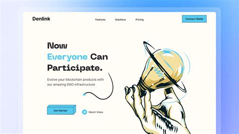 Web3 Landing Page Figma