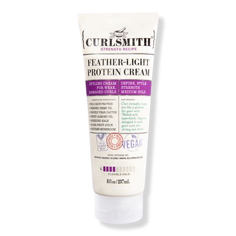 Curlsmith Feather Light Protein Cream Ulta Beauty