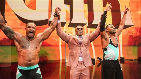 The Street Profits Defeat Former Champions In Their First Match Since