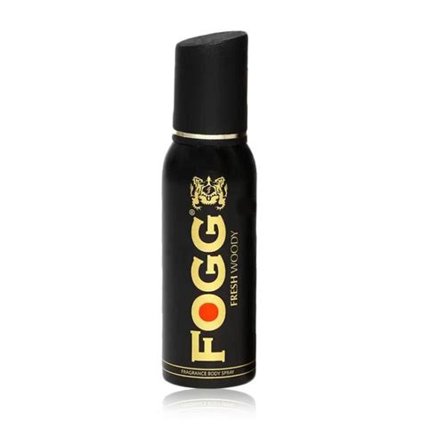 FOGG BLACK FRESH WOODY FRAGRANCE BODY SPRAY Arfaana