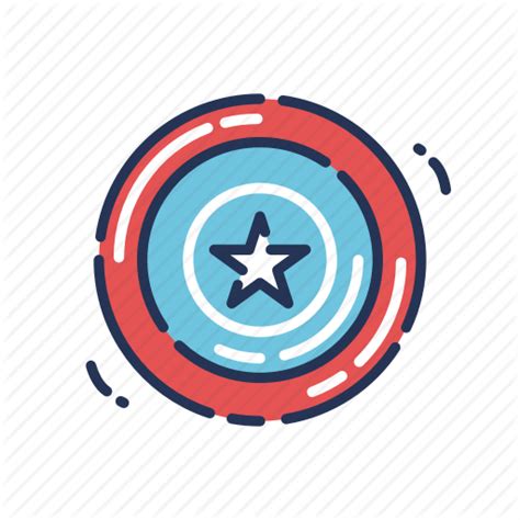 Captain America Shield Vector At Getdrawings Free Download