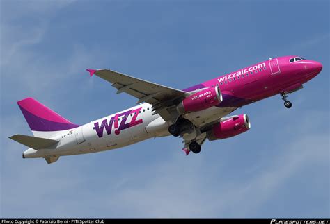 Lz Wzb Wizz Air Bulgaria Airbus A Photo By Fabrizio Berni Piti