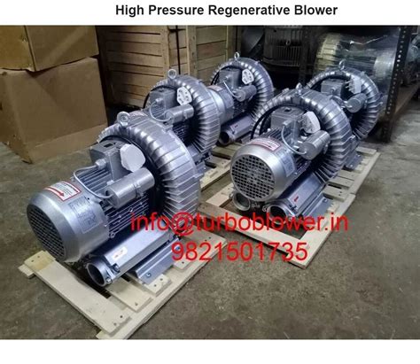 High Pressure Regenerative Blower At Piece High Speed Blower