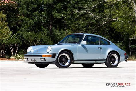 1988 Porsche 911 Driversource Fine Motorcars Houston Tx