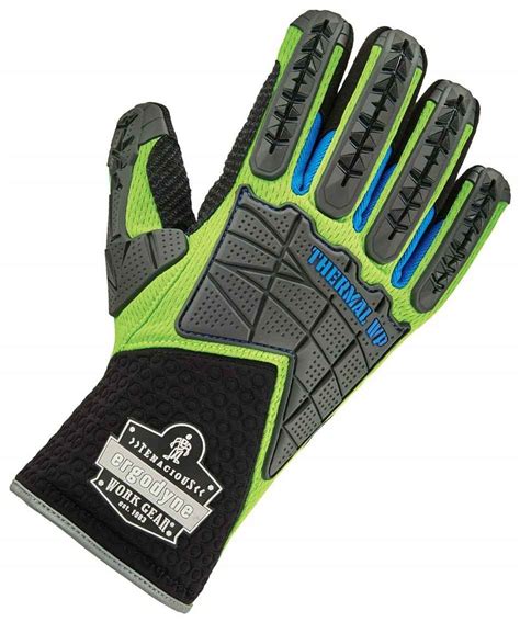 Ergodyne Proflex 925wp Thermal Waterproof Impact Gloves