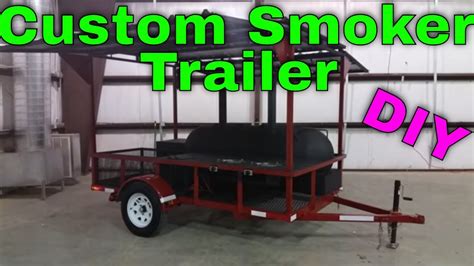 Homemade Bbq Trailer Plans | Awesome Home