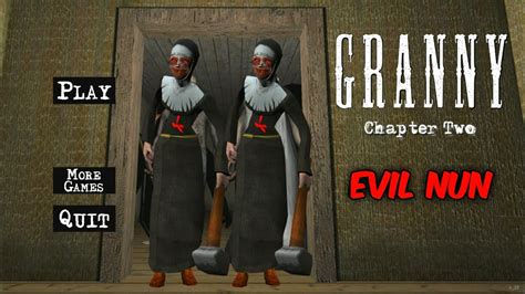 Granny Chapter Two Evil Nun Atmosphere Door Escape Full Gameplay