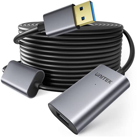 Unitek Usb Active Extension Cable M Usb Extension Cable A To A