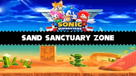 Sonic Superstars Sand Sanctuary Zone Pc Youtube