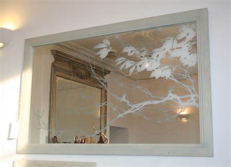 Art N Glass Etched Mirror