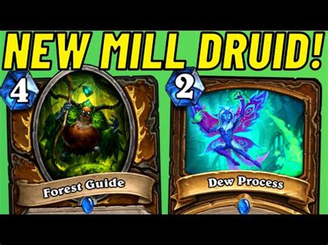 Drawing HOW MANY Cards EVERY Turn Dew Process Combo Hearthstone Videos