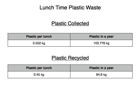 Grade 7 takes a close look at the resources we use - Plastic Recycling 