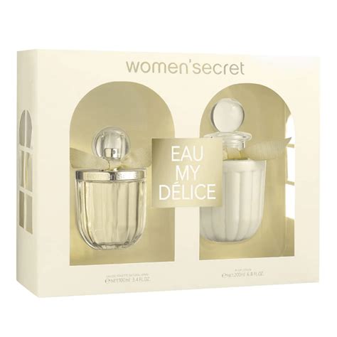 Women secret eau my delice gift set edt 100 ml + body lotion 200 ml ...