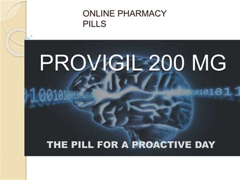 Provigil 200 mg | PPT