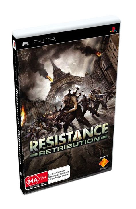 Resistance Retribution Official Promotional Image Mobygames