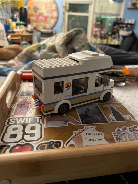 Holiday camper : r/lego