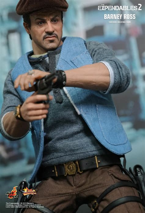 Hot Toys Barney Ross The Expendables Ausstellungsst Ck Migration If