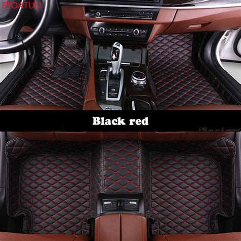 Etoatuo Custom Car Floor Mat For Mazda All Models Mazda 3 Axela 2 5 6 8