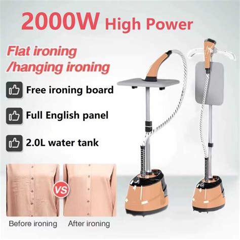 House Steam Iron Garment Steamer Para Sa Damit Damit Iron 2000w High