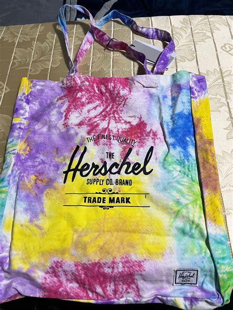 Herschel Tie Dye Tote Bag Women S Fashion Bags Wallets Tote Bags