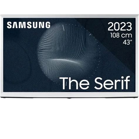 Televizor Samsung Lifestyle The Serif Qled Ls Bg Cm Smart K