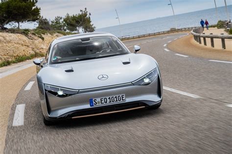 Mercedes Benz Vision Eqxx First Drive Review Edmunds