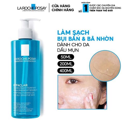 Sữa Rửa Mặt Cho Da Dầu Mụn La Roche Posay Sản Phẩm Tốt Nhất Cho Bạn