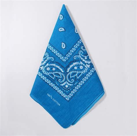 Assorted Bandanas Cm Cotton Novelty Double Sided Print