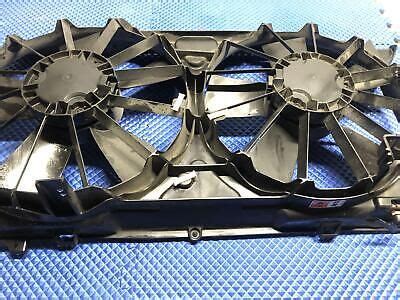 10 14 Ford F 150 F150 Radiator Cooling Fan Motor Assembly OEM WORKS