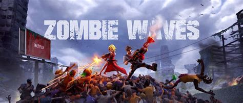 Zombie Waves Mod Apk - Zombie Waves v4.0.2 MOD APK (God Mode, Unlimited Money)