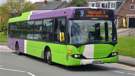 Nice Scania Yorkshire Buses Yn Nvf Scania Cn Ub Scania Omnicity