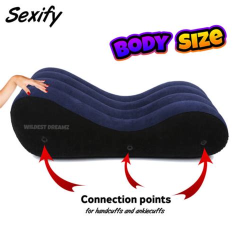 Sex Bed Sofa Pillow Position Enhancer Bondage Furniture Cushion Wedge