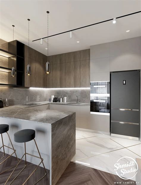 Проект "НЕОКЛАССИЧЕСКАЯ АТМОСФЕРА" | Modern kitchen design, Kitchen ...