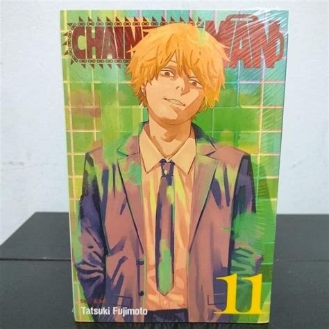 Jual Chainsaw Man Vol 11 TP Tatsuki Fujimoto Viz Media Komik English