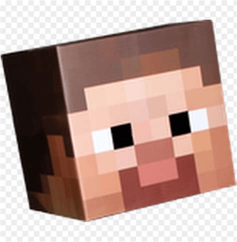 Hoto Minecraft Steve Head Transparent Png Image With Transparent