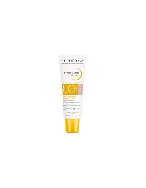 Photoderm Fluide Max Spf 100 Muy Claro 40 Ml Bioderma