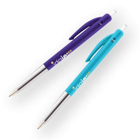 Stylo Bille Publicitaire Stylo Bille R Tractable Bic Ambu Promo