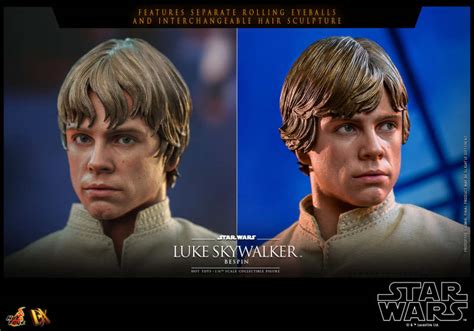Hot Toys STAR WARS THE EMPIRE STRIKES BACK LUKE SKYWALKER BESPIN