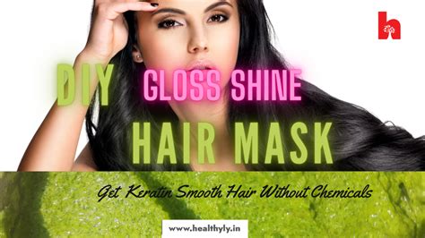 Diy Viral Hair Mask For Keratin Like Shiny Hair At Home Healthyly