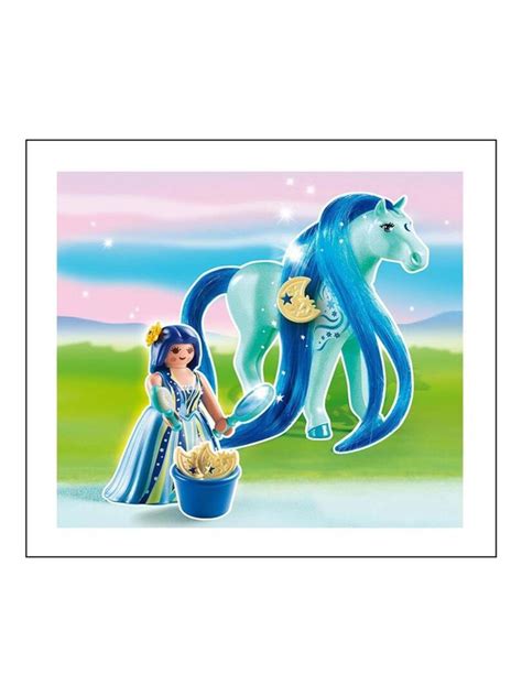 Princesses Princesse Bleuet avec cheval à coiffer N A Kiabi 8 49