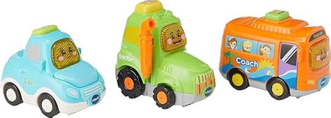 Vtech Toot Toot Drivers Everyday Vehicle Pack Toy Kids Car Set For