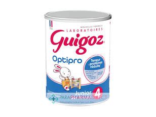 Guigoz Optipro Lait 2eme Age 780g Paraphamadirect