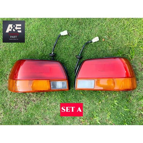 TOYOTA COROLLA SEG AE110 AE111 96 97 TAIL LAMP ORIGINAL USED