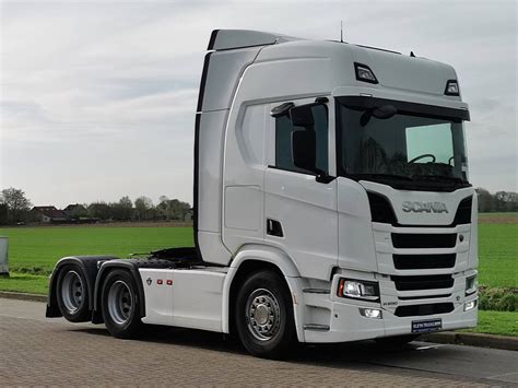 SCANIA R650 Kleyn Trucks