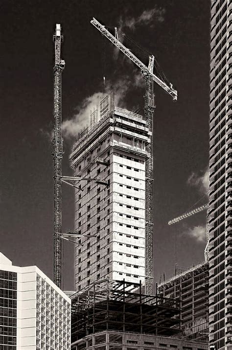 Construction Site Miami Photograph By Rudy Umans Fine Art America