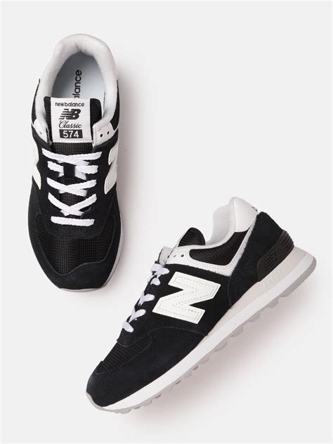 Buy New Balance Women Black Solid Sneakers - Casual Shoes for Women 19463618 | Myntra