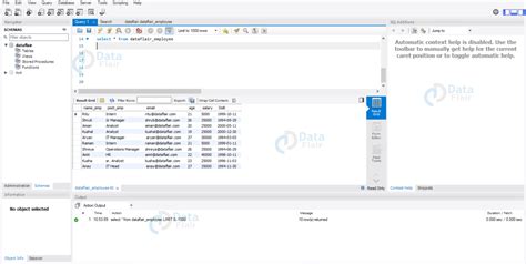 Sql View A Complete Guide Dataflair